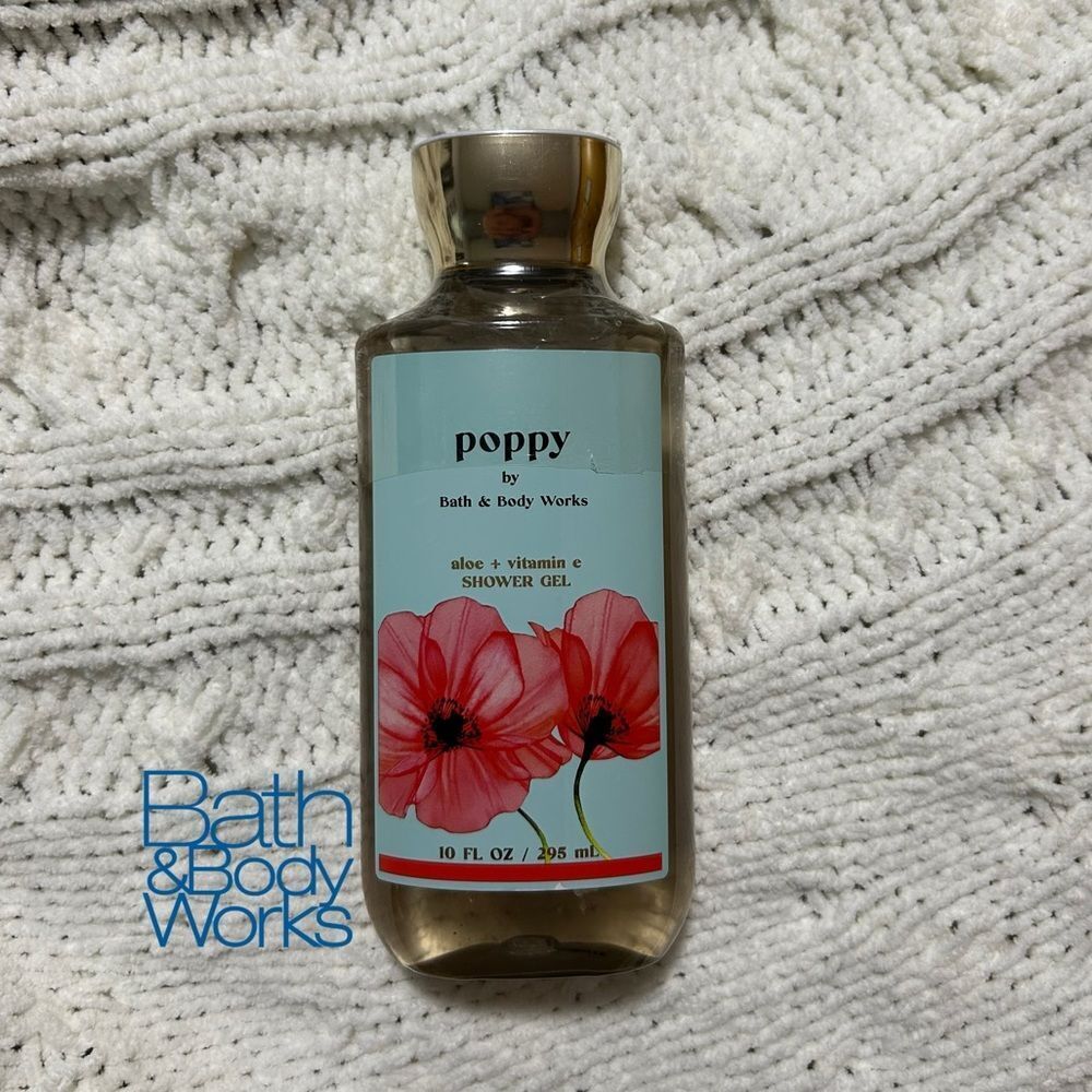 Bath and Body Works Poppy Shower Gel